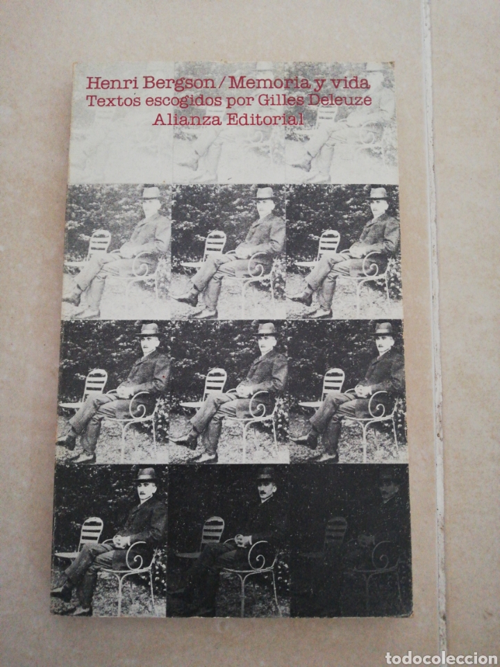 Libros: Henei Bergson, memoria y vida, alianza editorial - Foto 1