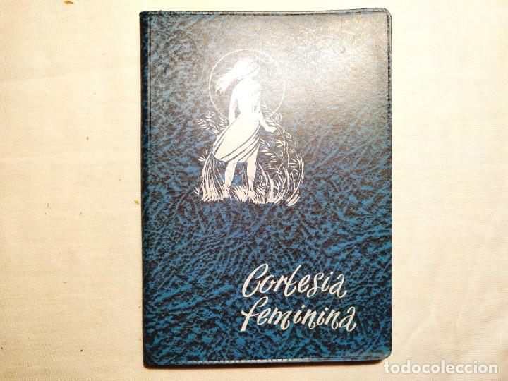 Libros: 1961 - CORTESIA FEMININA - Foto 1