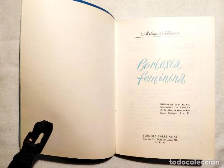 Libros: 1961 - CORTESIA FEMININA - Foto 2
