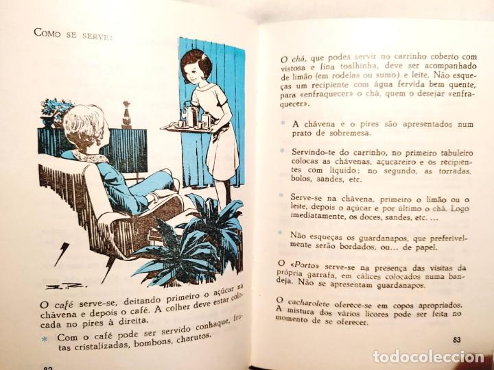 Libros: 1961 - CORTESIA FEMININA - Foto 3