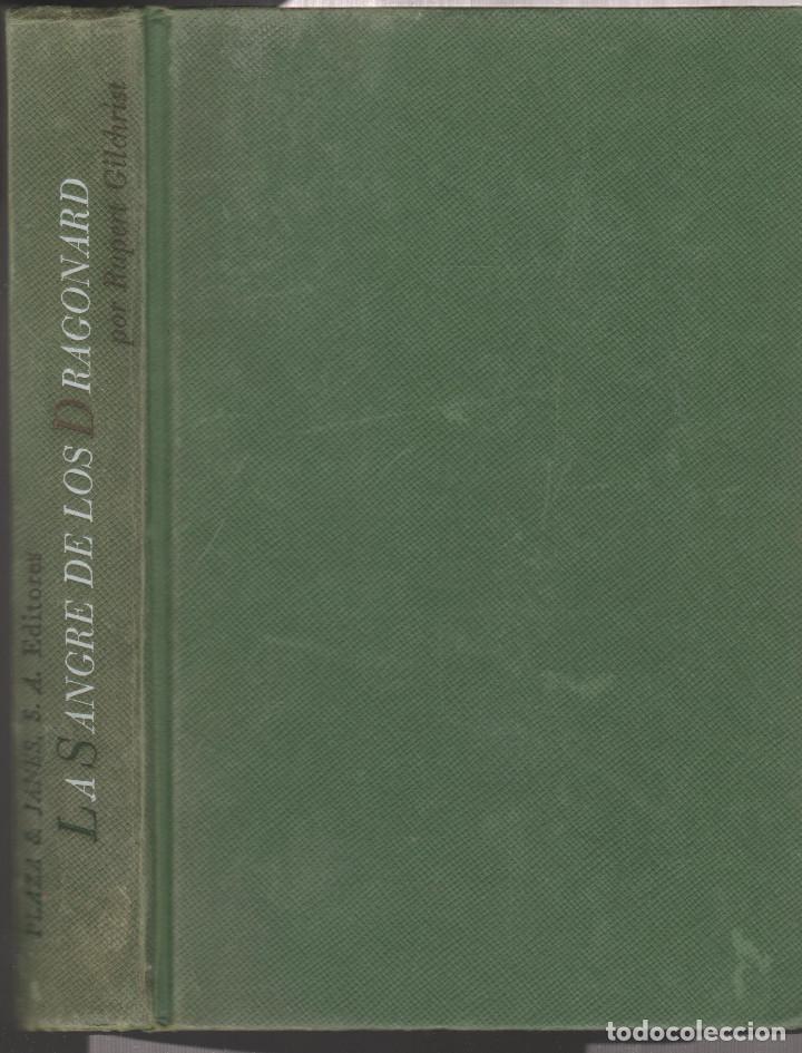 Libros: LA SANGRE DE LOS DRAGONARD-RUPERT GILCHRIST - Foto 1