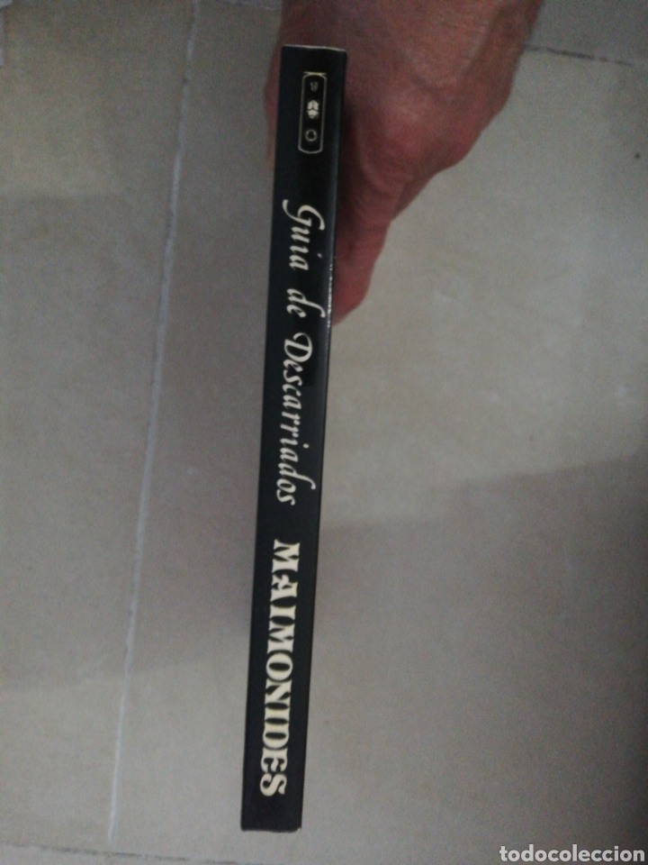 Libros: Gu&iacute;a de descarriados Maim&oacute;nides, editorial Barath - Foto 3