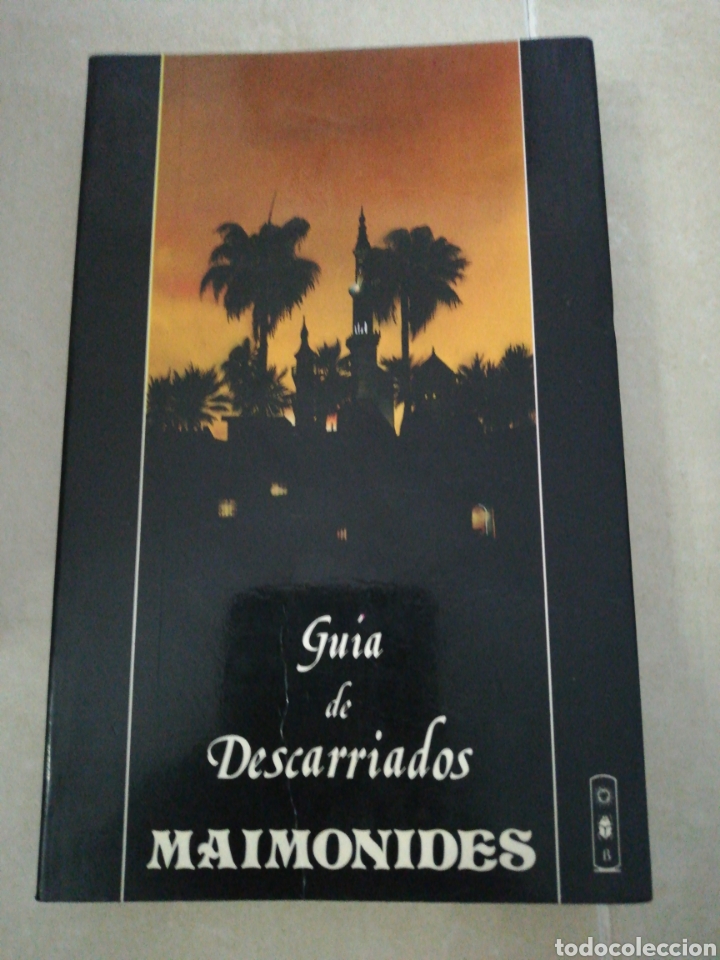 Libros: Gu&iacute;a de descarriados Maim&oacute;nides, editorial Barath - Foto 1