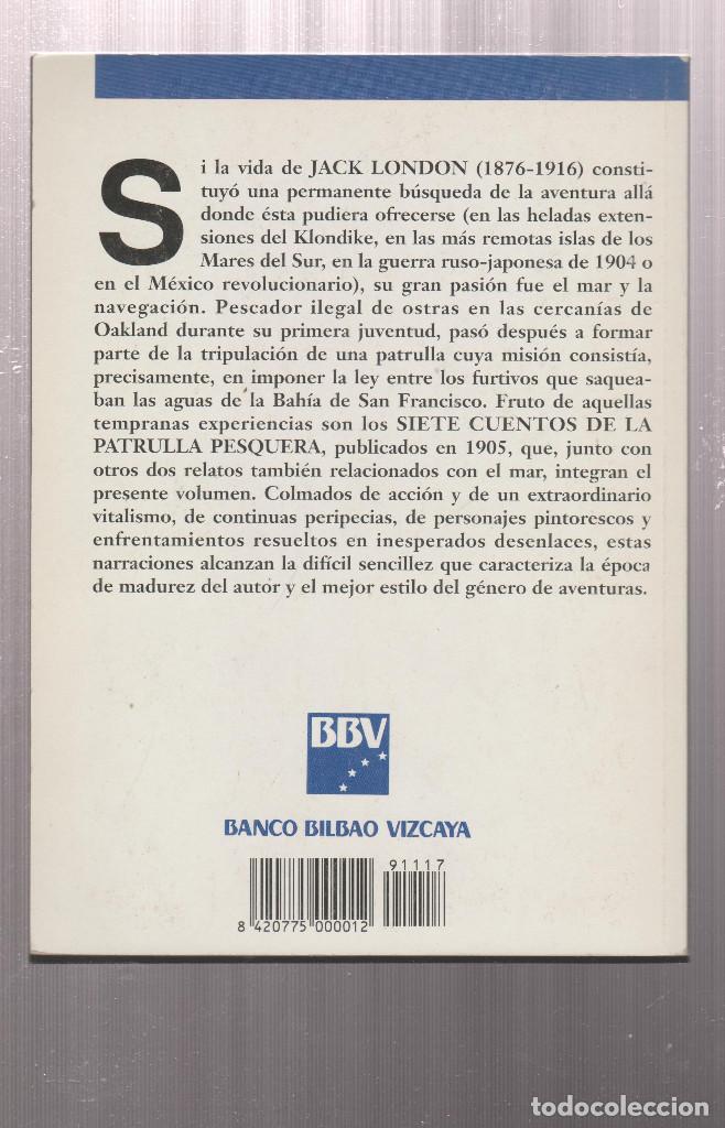 Libros: CUENTOS- JACK LONDON - Foto 2