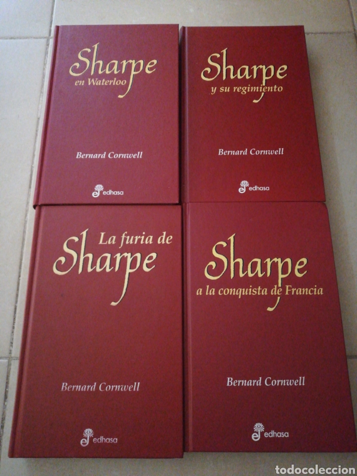 Libros: Sharpe VII, VIII, X, XVI editorial Edhasa - Foto 1
