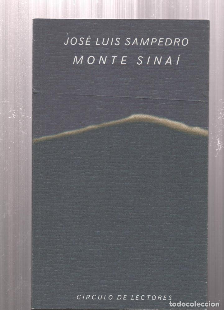 Libros: MONTE SINAI- JOSE LUIS SAMPEDRO - Foto 1