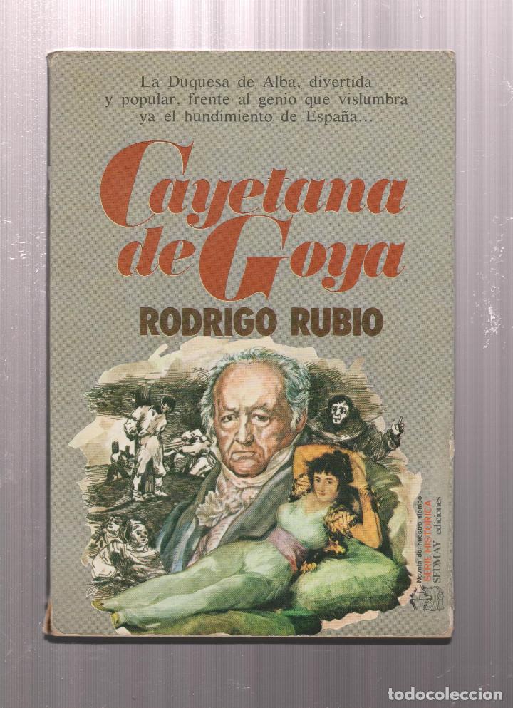 Libros: CAYETANA DE GOYA- RODRIGO RUBIO - Foto 1