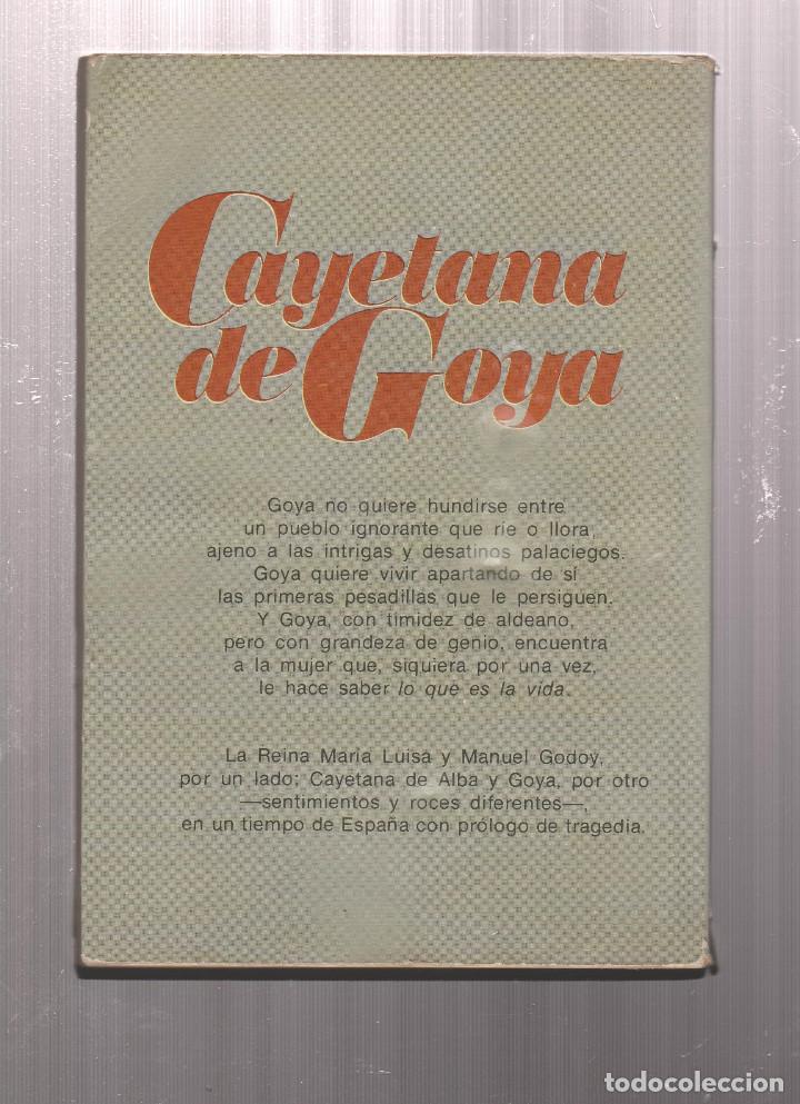 Libros: CAYETANA DE GOYA- RODRIGO RUBIO - Foto 2