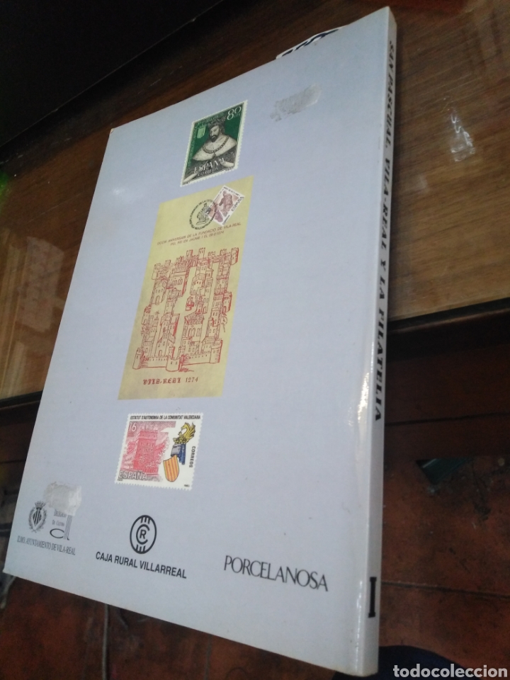 Libros: SAN PASCUAL VILA-REAL Y LA FILATELIA - V.V A.A. - Foto 2