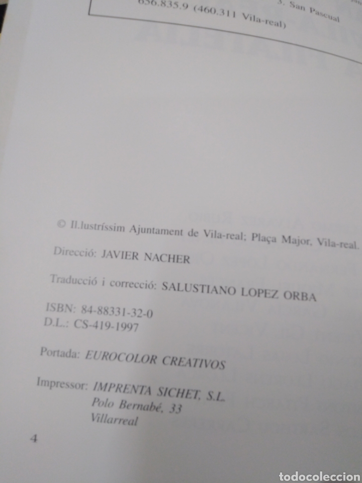 Libros: SAN PASCUAL VILA-REAL Y LA FILATELIA - V.V A.A. - Foto 5