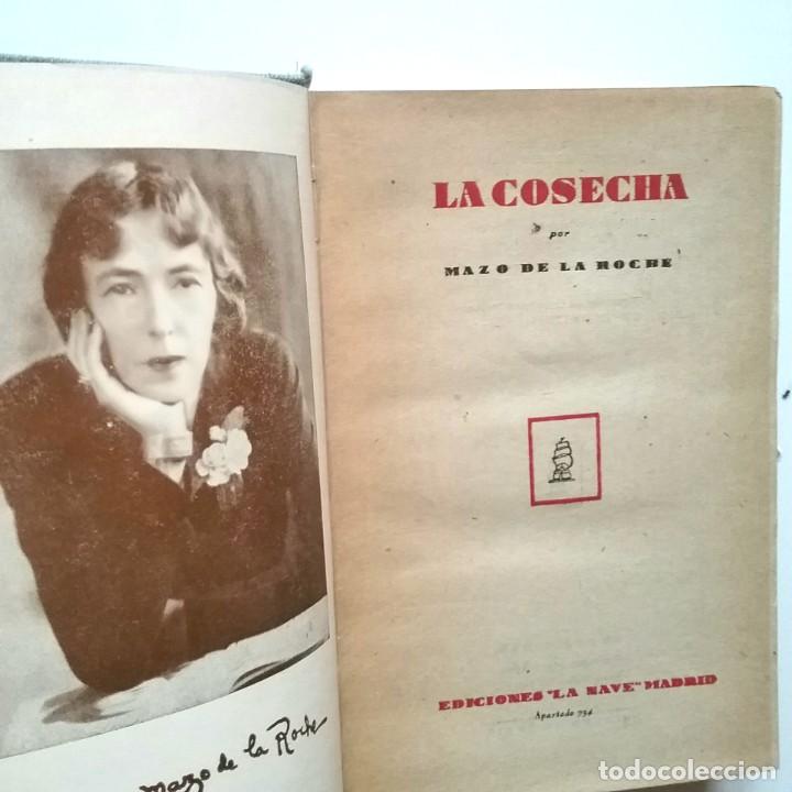 Libros: Mazo de la Roche - La cosecha - Foto 2