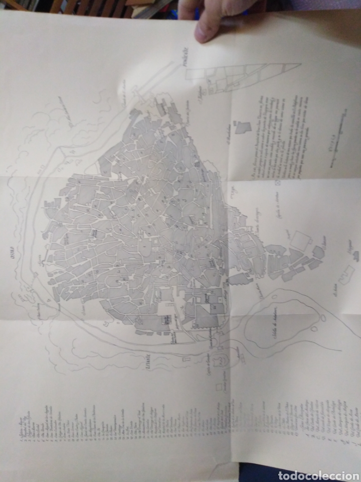 Libros: PLANO DE TOLEDO - THEOTOCOPULI, Domenico (EL GRECO) - Foto 4