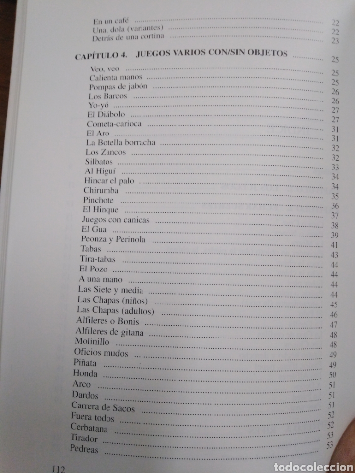 Libros: JUEGOS INFANTILES TRADICIONALES - VELEDA VALLELADO, M. J. - Foto 5