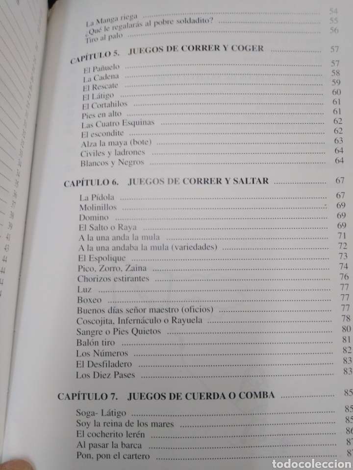 Libros: JUEGOS INFANTILES TRADICIONALES - VELEDA VALLELADO, M. J. - Foto 6