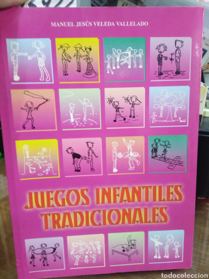 Libros: JUEGOS INFANTILES TRADICIONALES - VELEDA VALLELADO, M. J. - Foto 1