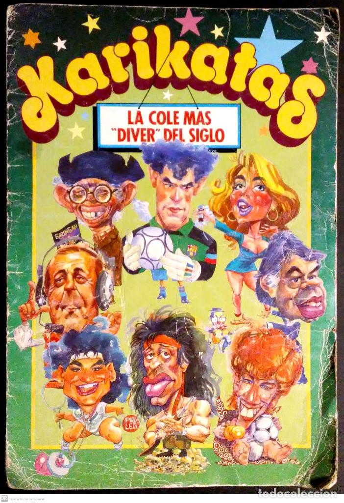 Libros: Karikatas. La cole m&aacute;s &rdquo;diver&rdquo; del siglo. 1990. COMPLETO. - Foto 1