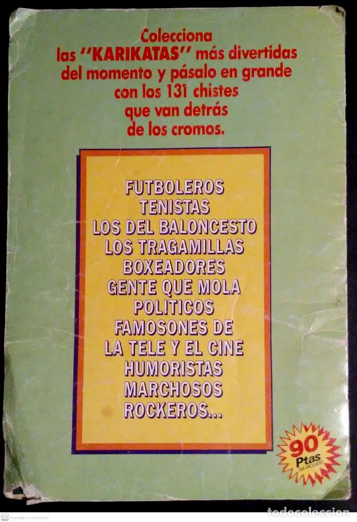 Libros: Karikatas. La cole m&aacute;s &rdquo;diver&rdquo; del siglo. 1990. COMPLETO. - Foto 2