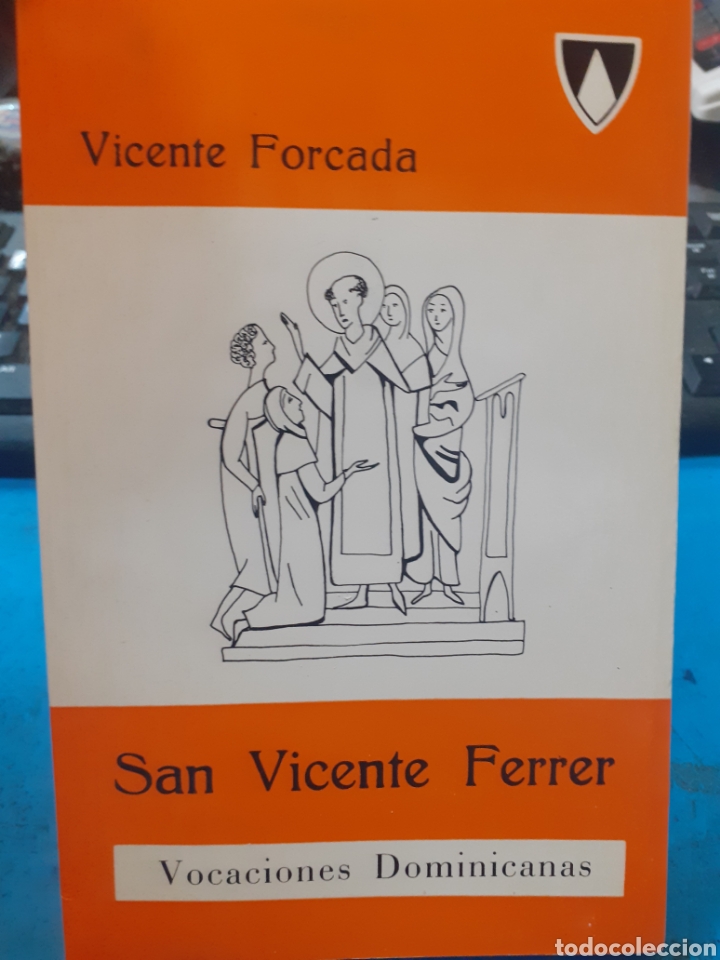Libros: SAN VICENTE FERRER - FORCADA, Vicente - Foto 1