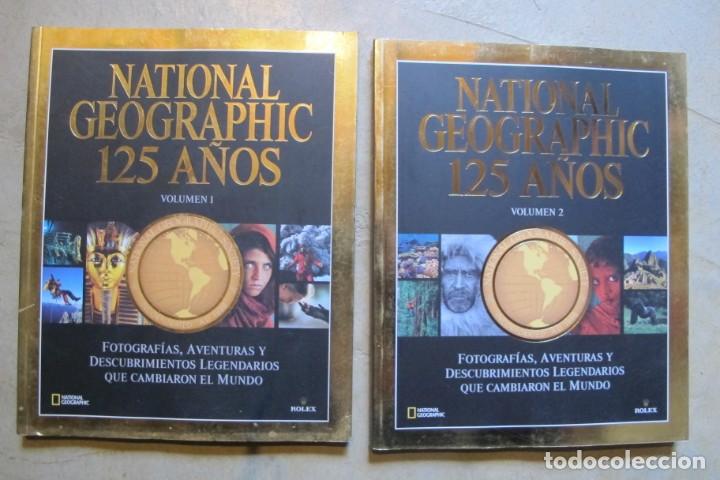 Libros: NATIONAL GEOGRAPHIC 125 A&Ntilde;OS. COMPLETA 2 NUMEROS - Foto 1