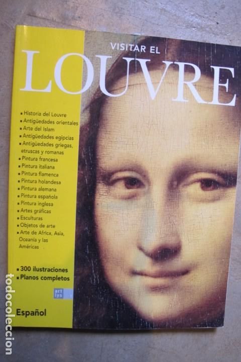 B&uuml;cher: VISITAR EL LOUVRE. 300 ILUSTRACIONES. PLANOS COMPLETOS. GRAN FORMATO