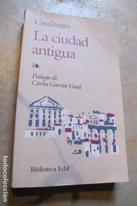 Libros: LA CIUDAD ANTIGUA. COULANGES - Foto 1