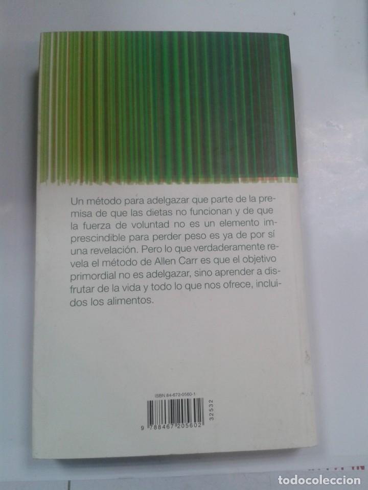 Libros: ALLEN CARR. ES FACIL PERDER PESO. CIRCULO DE LECTORES. CL - Foto 2