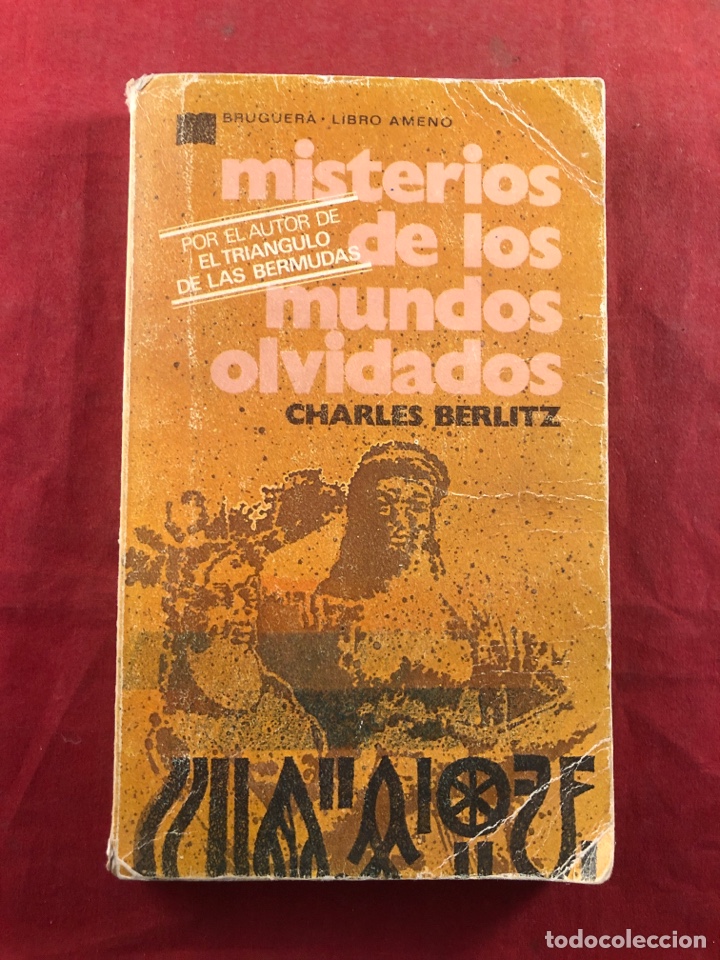 Libros: MISTERIOS DE LOS MUNDOS OLVIDADOS - Foto 1