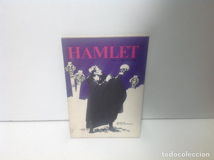 Libros: HAMLET WILLIAM SHAKESPEARE - Foto 1