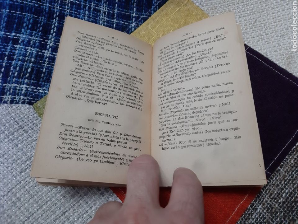 Libros: Libro El Espanto de Toledo. 1.941. - Foto 4