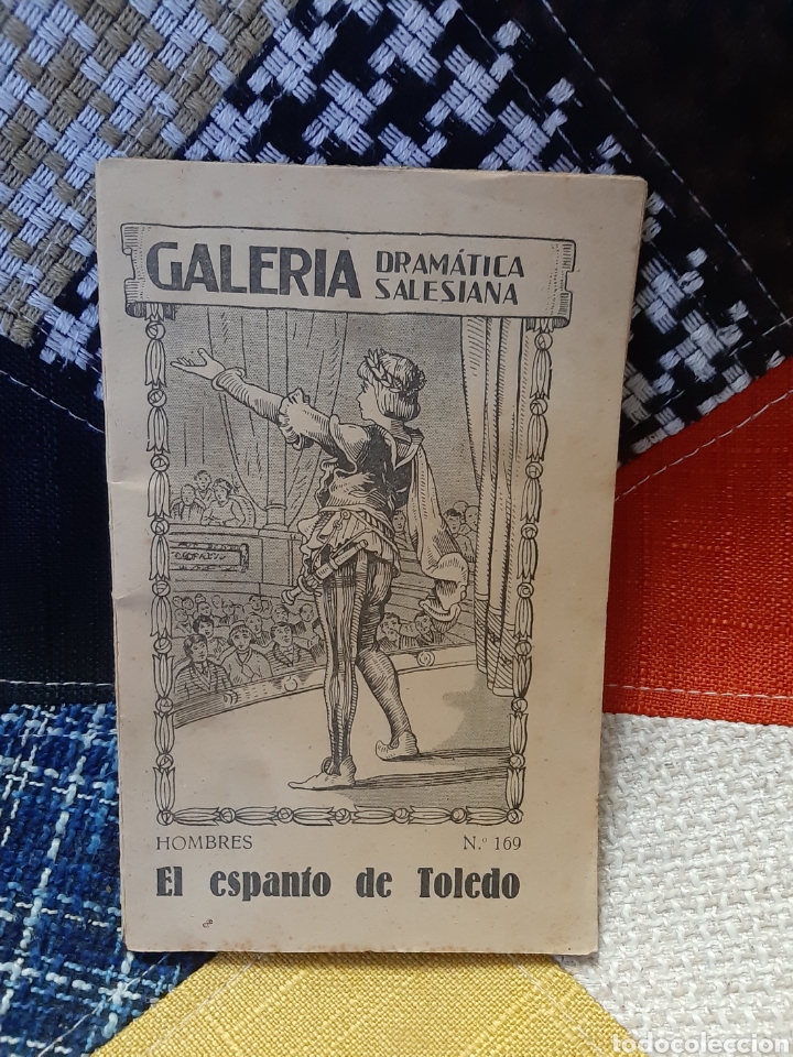 Libros: Libro El Espanto de Toledo. 1.941. - Foto 1
