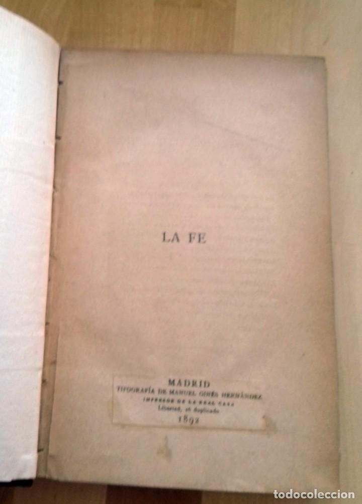Libros: Armando Palacio Vald&eacute;s - LA FE - Foto 5