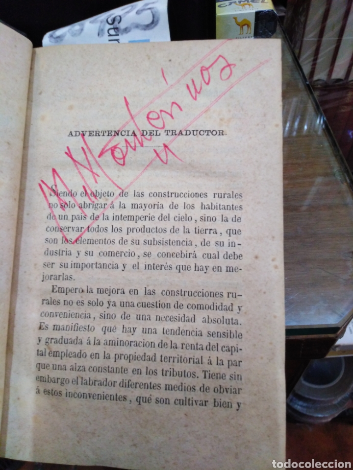 Libros: NOVISIMO MANUAL PRACTICO DE LAS CONSTRUCCIONES RUSTICAS - FONTENAU, M. de - Foto 3