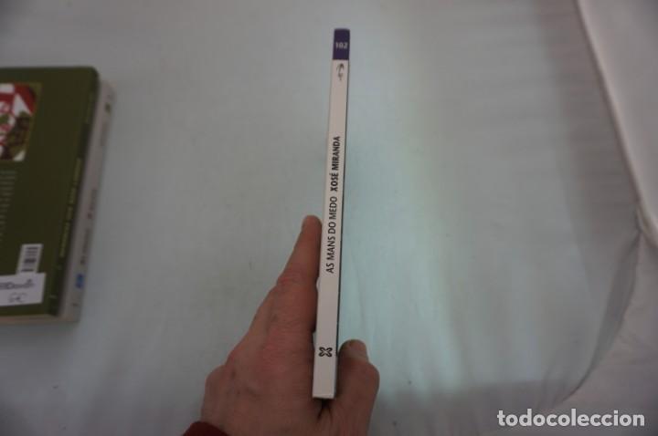 Libros: 24A/ LAS MANS DO MEDO - XOSE MIRANDA / EDITORIAL GALAXIA - Foto 2