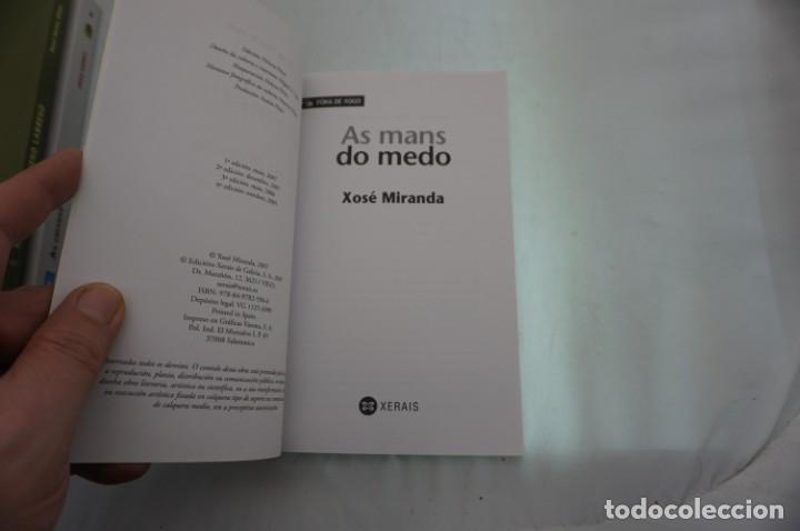 Libros: 24A/ LAS MANS DO MEDO - XOSE MIRANDA / EDITORIAL GALAXIA - Foto 3