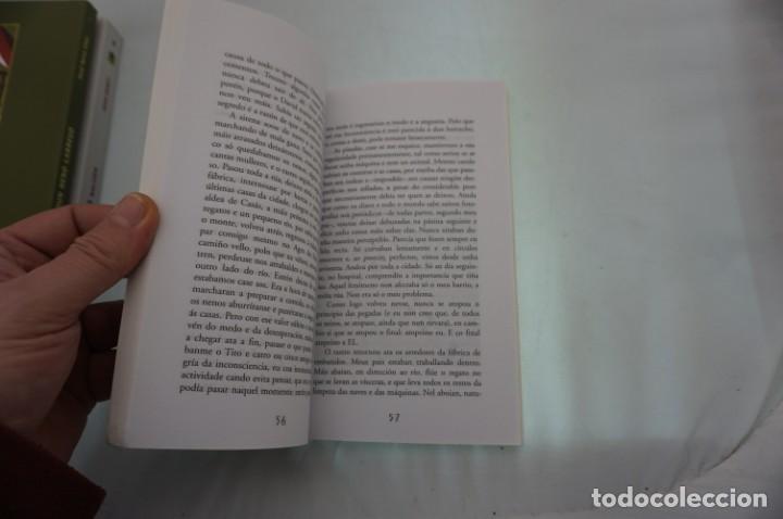 Libros: 24A/ LAS MANS DO MEDO - XOSE MIRANDA / EDITORIAL GALAXIA - Foto 4