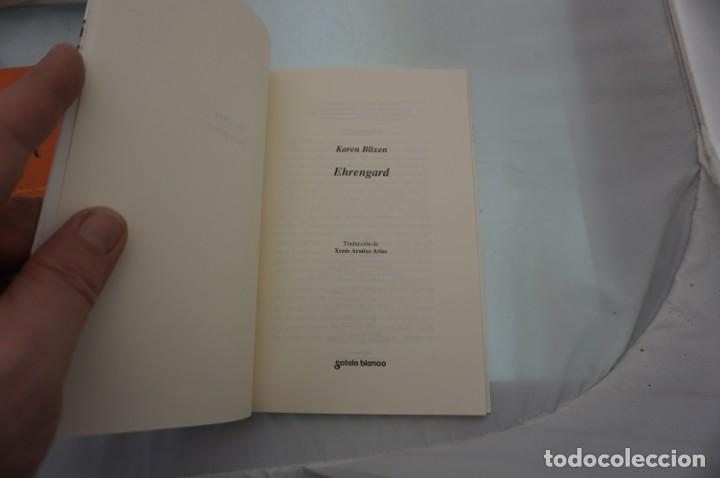 Libros: 24C/ EHRENGARD - KAREN BLIXEN / GOTELO BLANCO - Foto 3