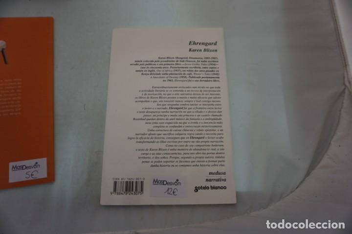 Libros: 24C/ EHRENGARD - KAREN BLIXEN / GOTELO BLANCO - Foto 5
