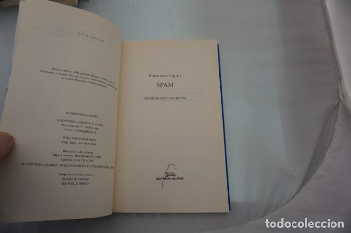 Libros: 24C/ SPAM - FRANCISCO CASTRO / EDITORIAL GALAXIA - Foto 3