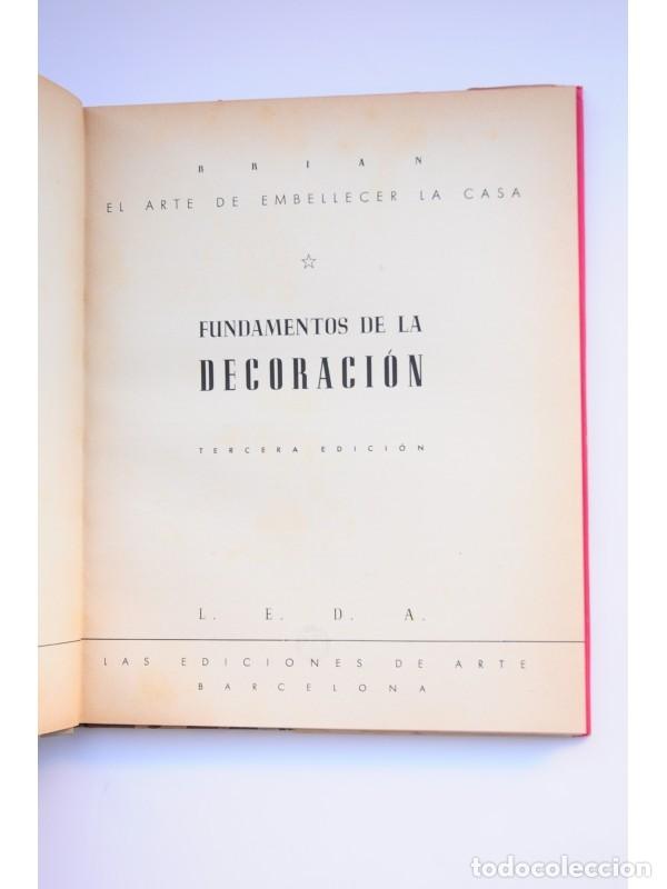 Libros: Fundamentos de la decoraci&oacute;n - BRIAN - Foto 4