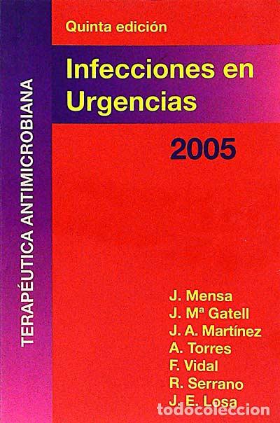 Libros: Infecciones en urgencias 2005 - VVAA - Foto 1