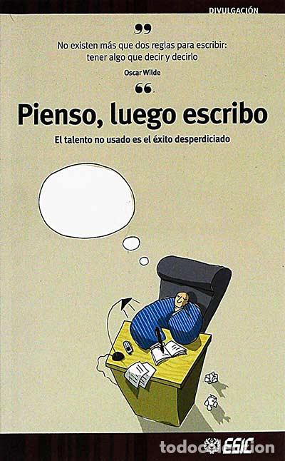 Libros: Pienso, luego escribo - VVAA - Foto 1