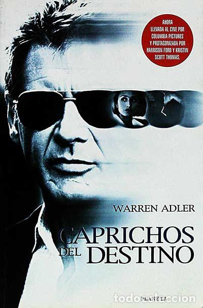 Libros: Caprichos del destino - Adler,Warren - Foto 1
