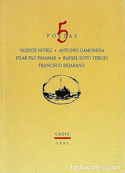 Libros: 5 poetas - Bejarano, Francisco - Foto 1