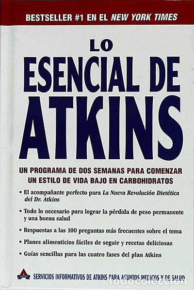 Libros: Lo esencial de Atkins - Dr. Atkins - Foto 1
