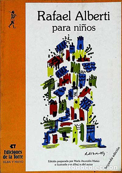 Libros: Rafael Alberti para ni&ntilde;os - VVAA - Foto 1