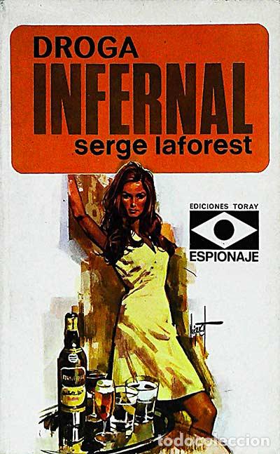 Libros: Droga infernal - Serge Laforest - Foto 1