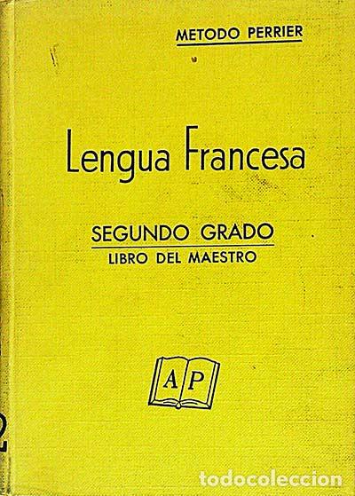 Libros: Lengua Francesa. Segundo Curso - Perrier - Foto 1