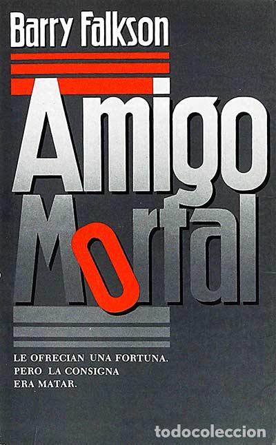 Libros: Amigo mortal - Barry Falkson - Foto 1