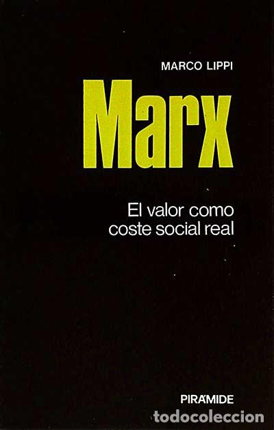 Libros: Marx - Marco Lippi - Foto 1