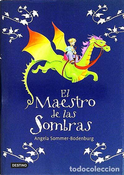 Libros: El maestro de las sombras - Angela Sommer-Bodenburg - Foto 1